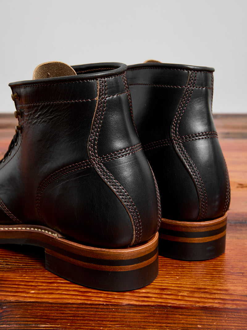 El Capitan Boot in Horween Chromexcel Black