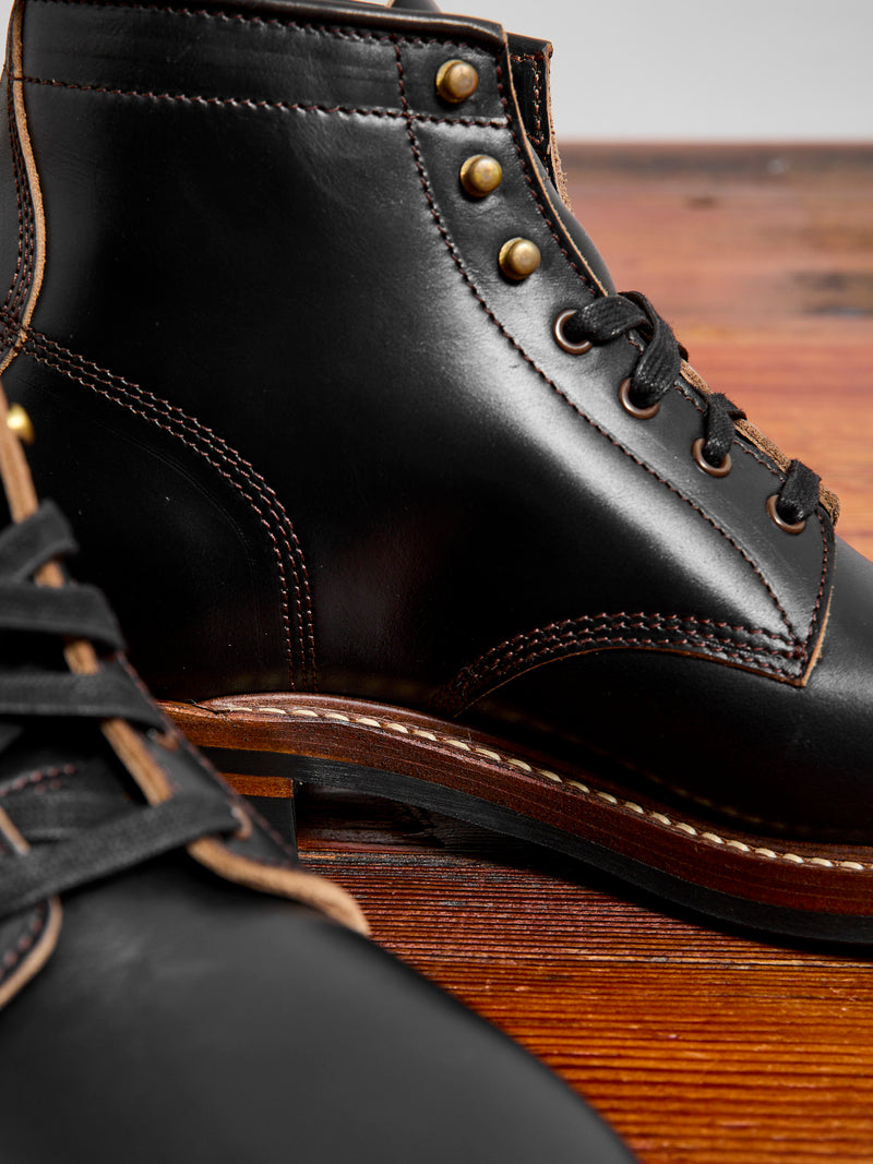 El Capitan Boot in Horween Chromexcel Black