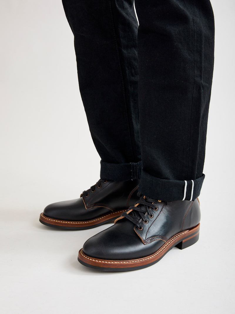 El Capitan Boot in Horween Chromexcel Black