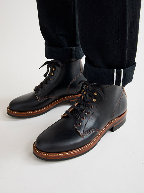 El Capitan Boot in Horween Chromexcel Black