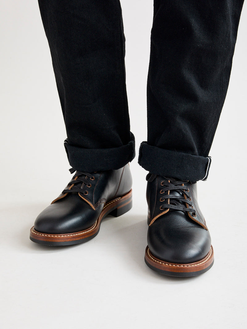 El Capitan Boot in Horween Chromexcel Black