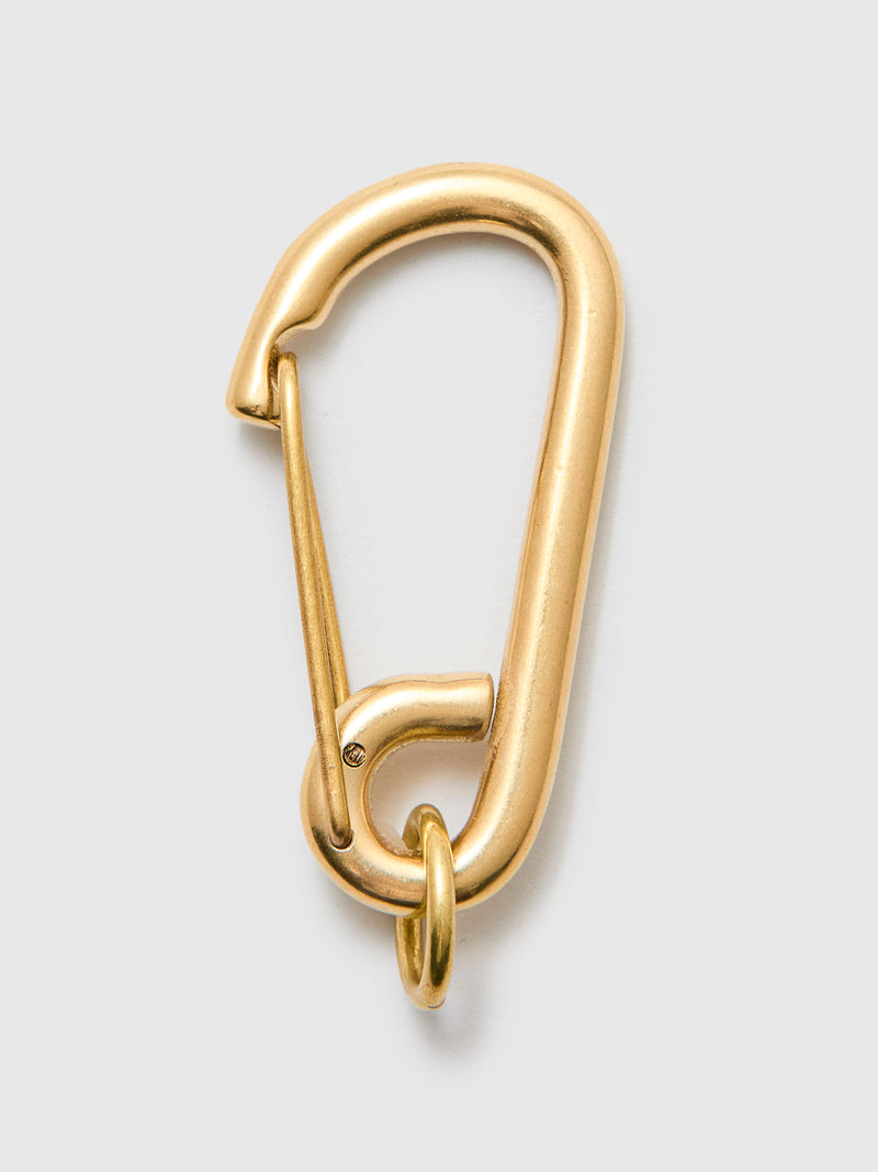 Large Carabiner in Brass