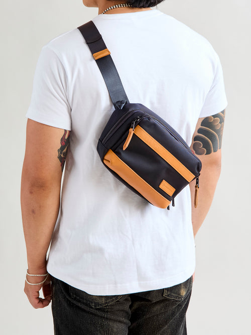 Explorer Sling Bag in Navy