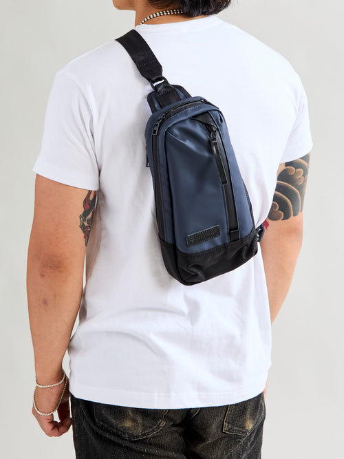 Slick Sling Bag in Navy