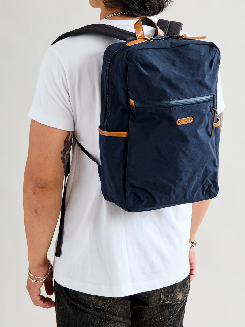 Root Square Backpack in Navy