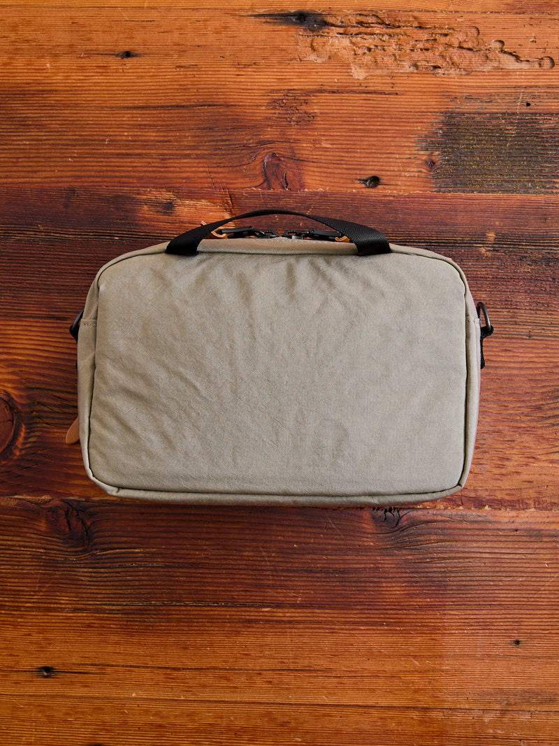 Root Mini Shoulder Bag in Beige