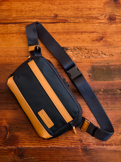 Explorer Sling Bag in Navy