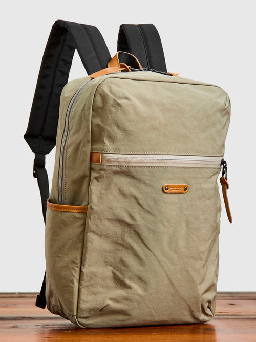 Root Square Backpack in Beige