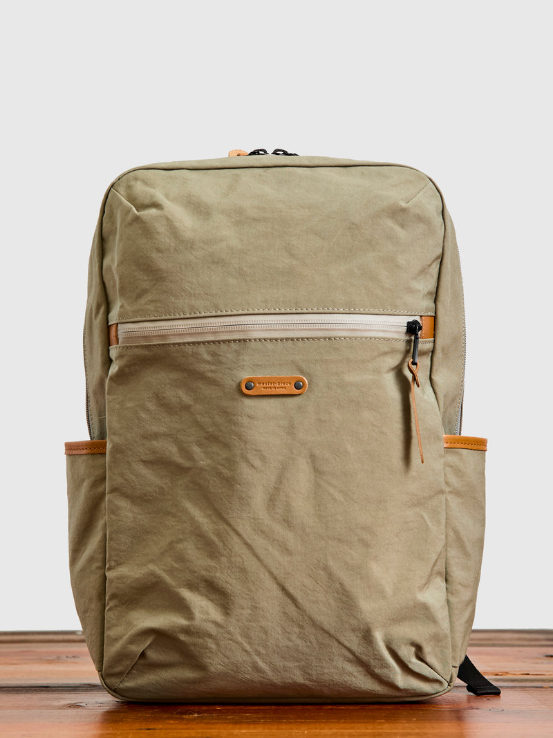 Root Square Backpack in Beige