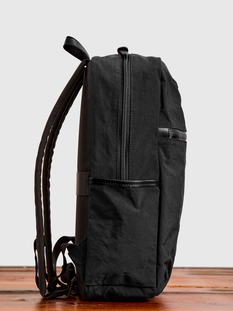 Root Square Backpack in Black