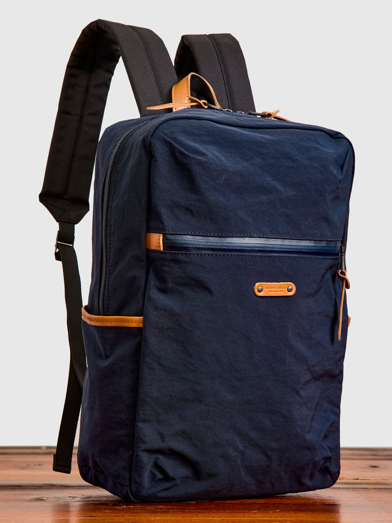 Root Square Backpack in Navy