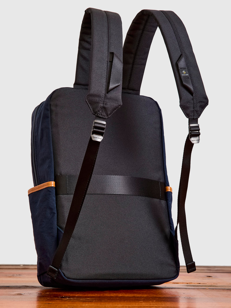 Root Square Backpack in Navy