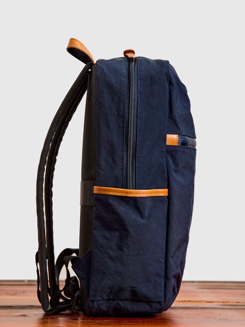 Root Square Backpack in Navy