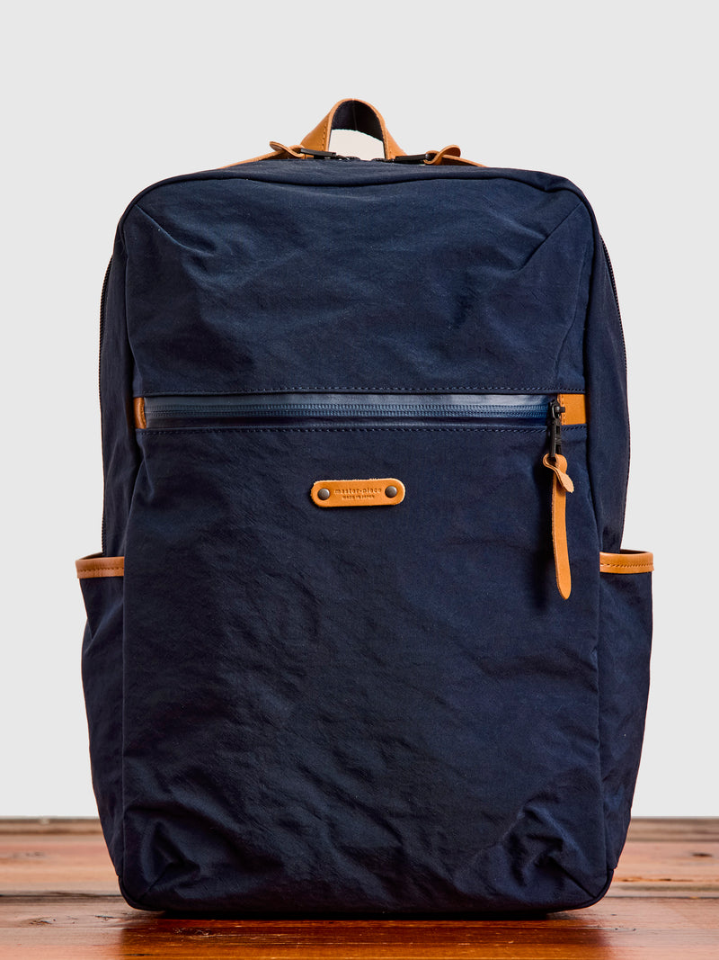 Root Square Backpack in Navy