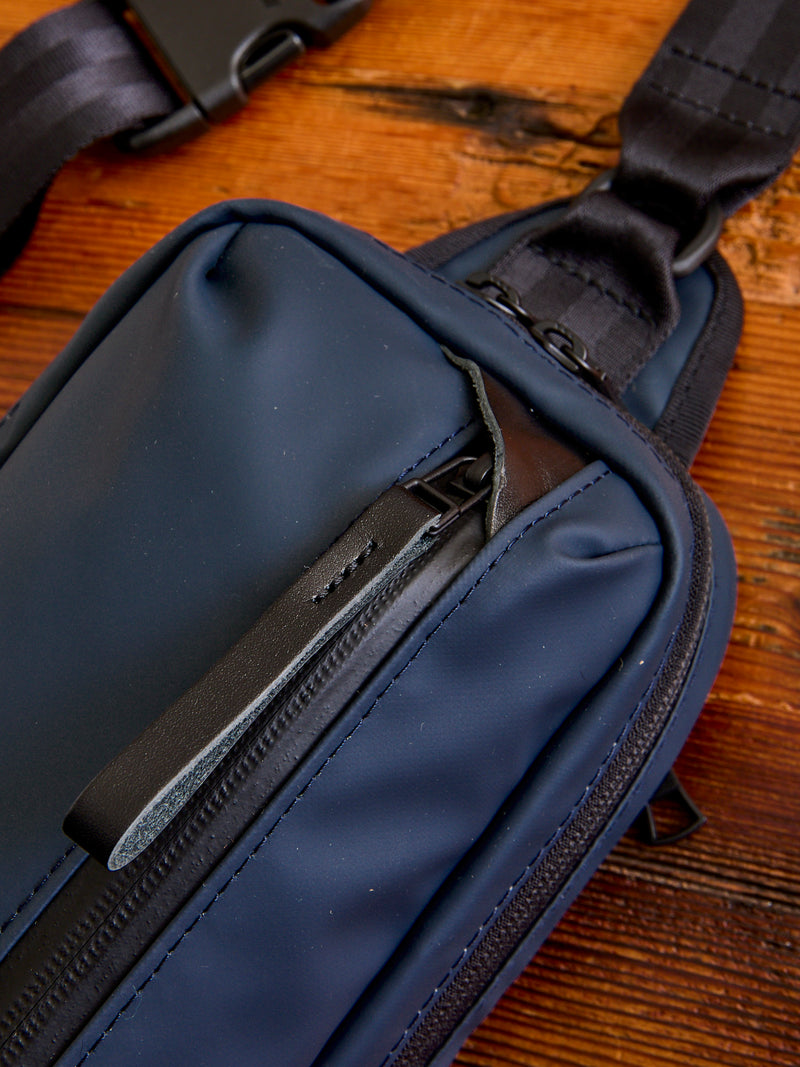 Slick Sling Bag in Navy