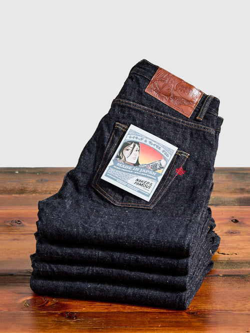 MIJ10 "Okayama Spirit" 16oz Slub Selvedge Denim - Easy Guy Fit