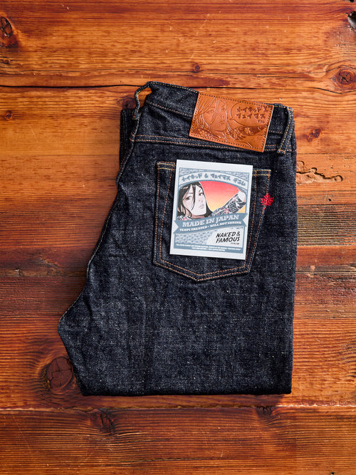 MIJ10 "Okayama Spirit" 16oz Slub Selvedge Denim - True Guy Fit