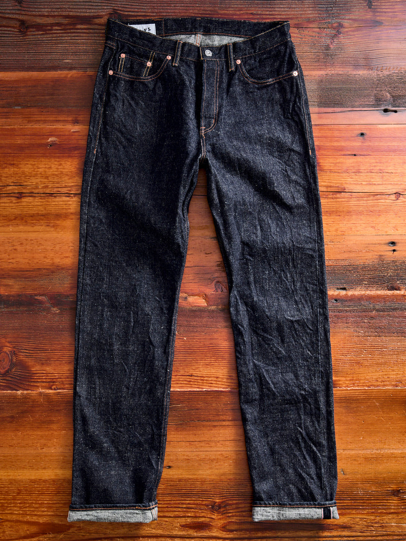 MIJ10 "Okayama Spirit" 16oz Slub Selvedge Denim - True Guy Fit