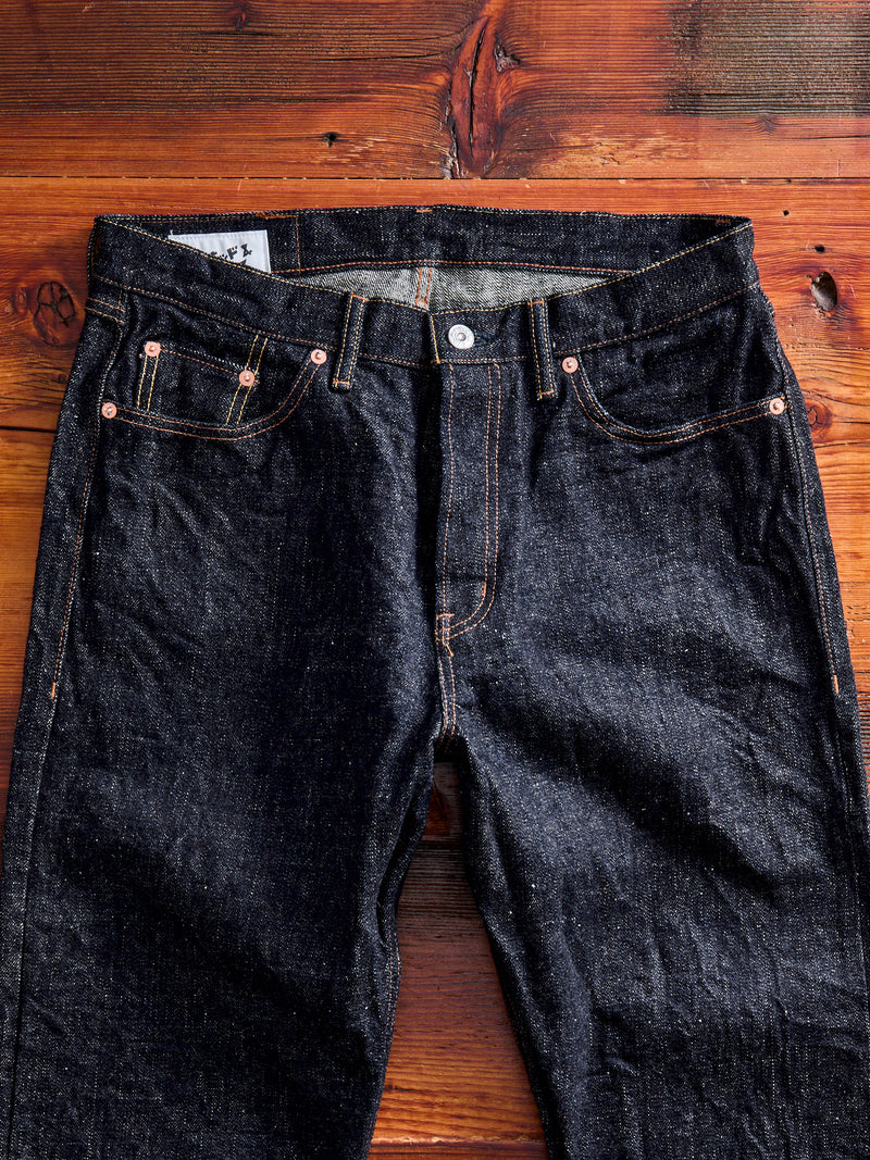 MIJ10 "Okayama Spirit" 16oz Slub Selvedge Denim - True Guy Fit