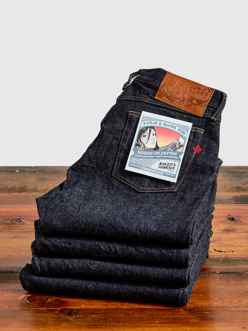 MIJ10 "Okayama Spirit" 16oz Slub Selvedge Denim - True Guy Fit