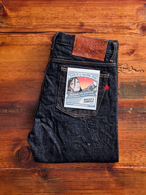 MIJ10 "Okayama Spirit" 16oz Slub Selvedge Denim - Weird Guy Fit