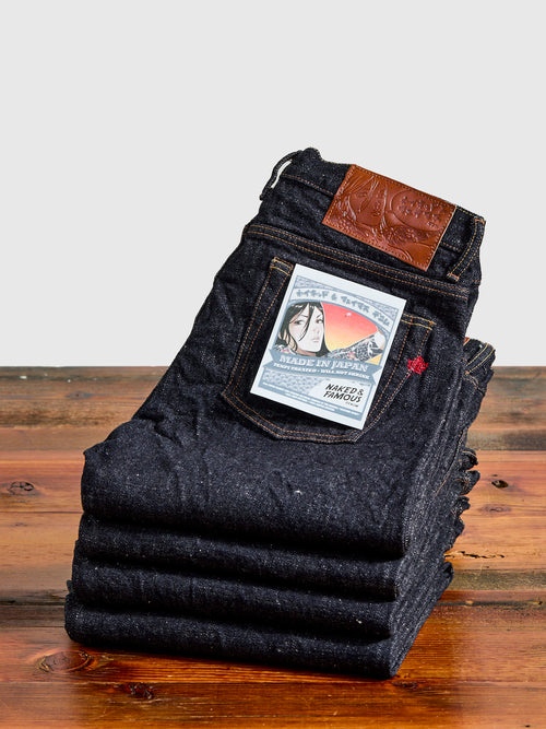 MIJ10 "Okayama Spirit" 16oz Slub Selvedge Denim - Weird Guy Fit