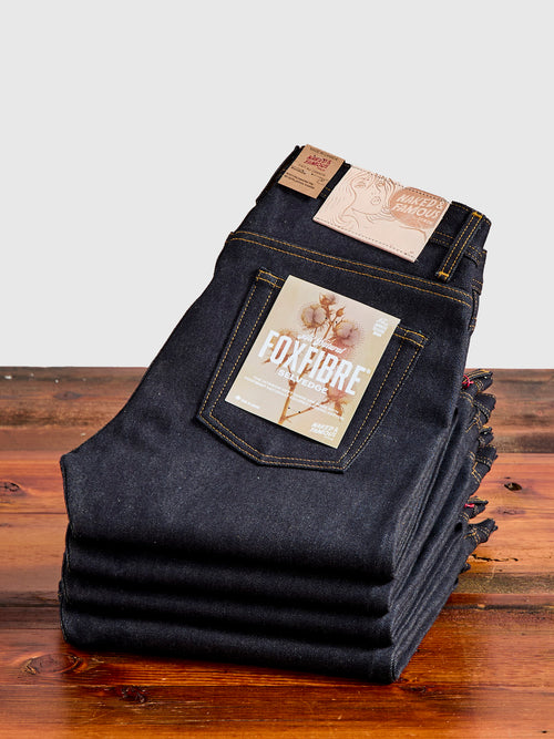 "All Natural Foxfibre" 15oz Selvedge Denim - Weird Guy Fit