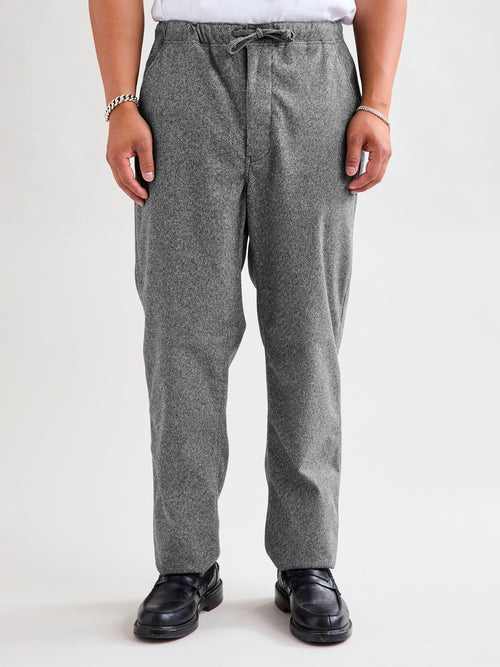 New Yorker Pants in Grey Tweed