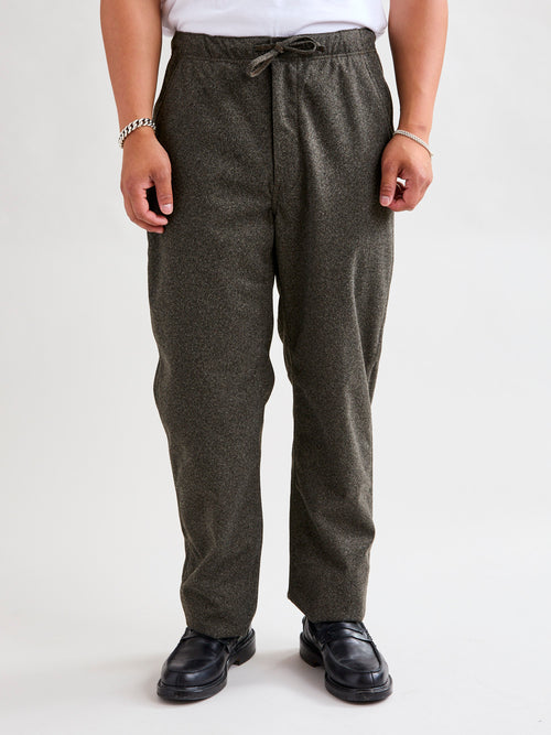 New Yorker Pants in Brown Tweed