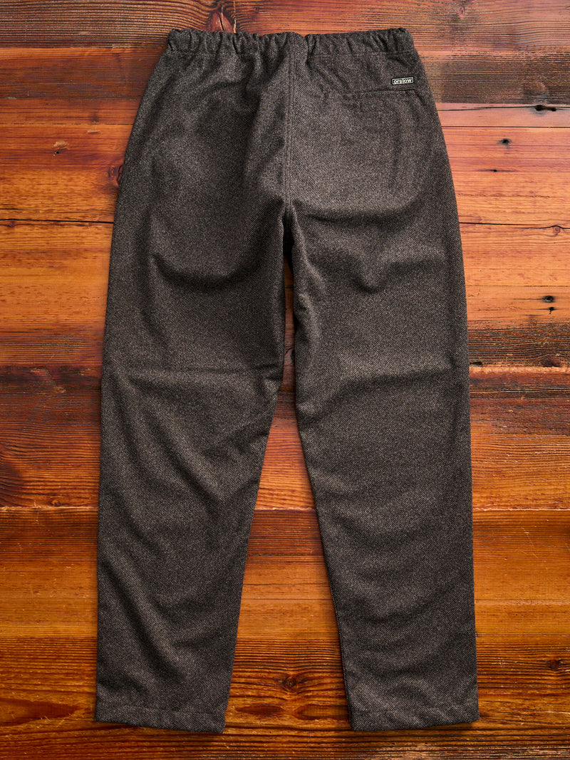 New Yorker Pants in Brown Tweed