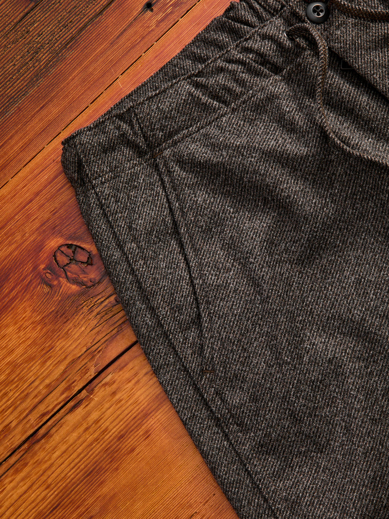 New Yorker Pants in Brown Tweed