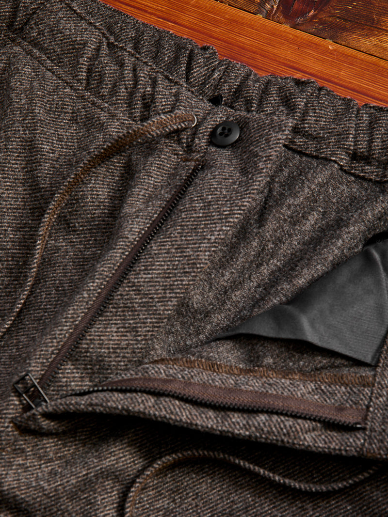 New Yorker Pants in Brown Tweed