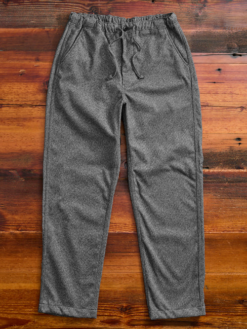 New Yorker Pants in Grey Tweed