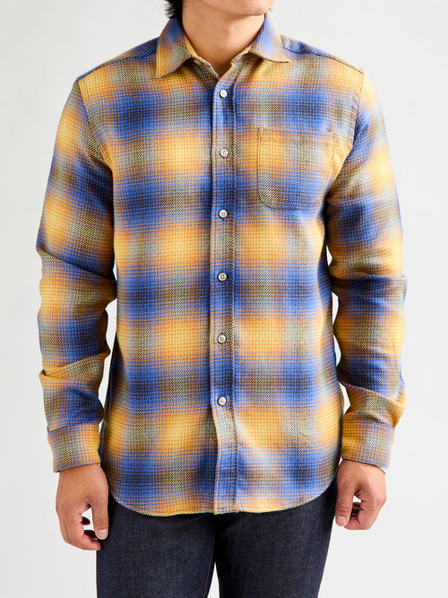 Cerejeira Button-Up Shirt in Sunburst