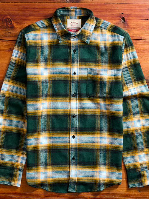 Lousa Button-Up Shirt in Green