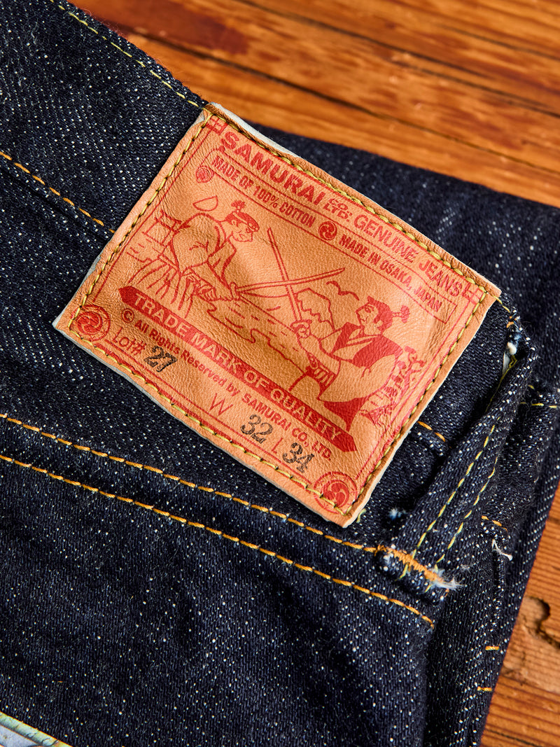 S520XX21oz "Cho-Kiwami" 21oz Selvedge Denim - Relaxed Tapered Fit