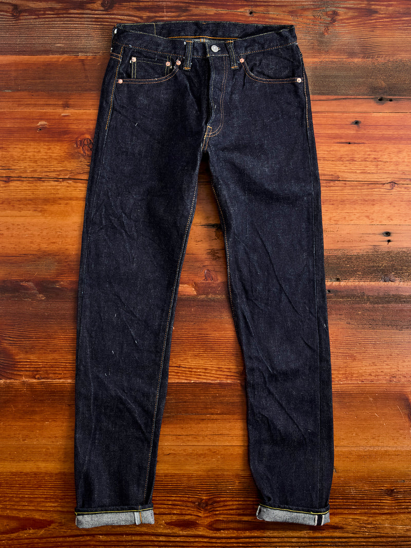 S520XX21oz "Cho-Kiwami" 21oz Selvedge Denim - Relaxed Tapered Fit