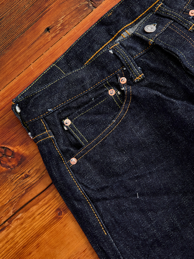 S520XX21oz "Cho-Kiwami" 21oz Selvedge Denim - Relaxed Tapered Fit