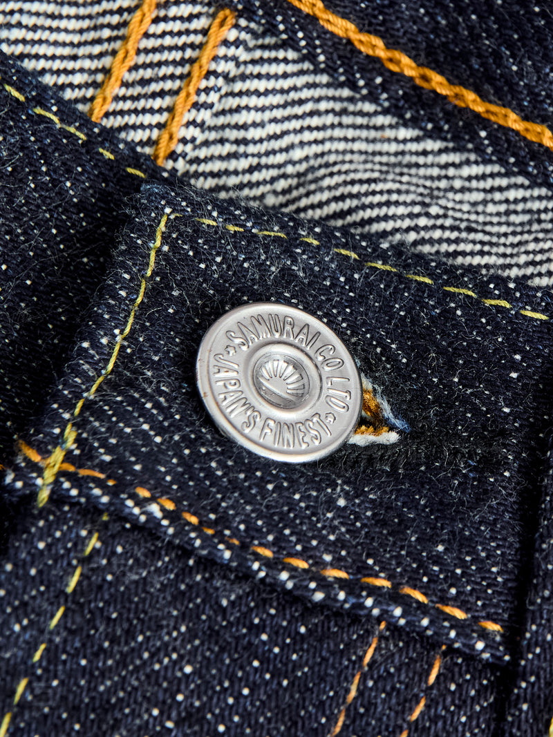 S520XX21oz "Cho-Kiwami" 21oz Selvedge Denim - Relaxed Tapered Fit