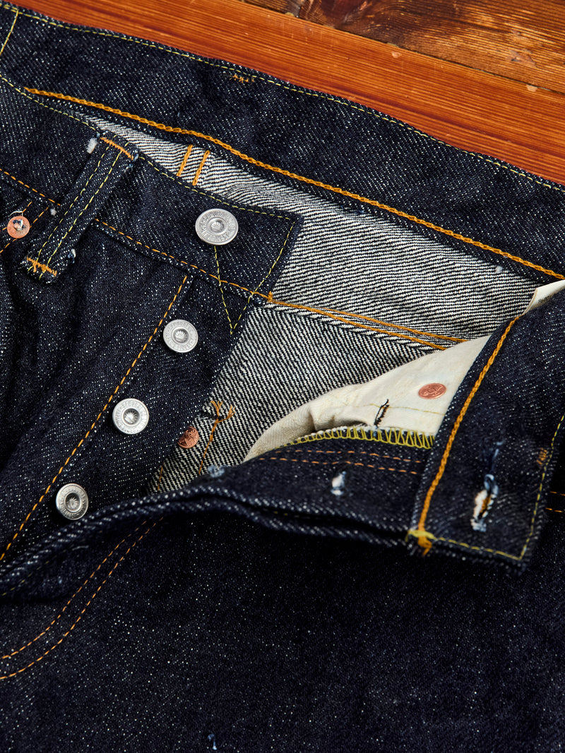 S520XX21oz "Cho-Kiwami" 21oz Selvedge Denim - Relaxed Tapered Fit