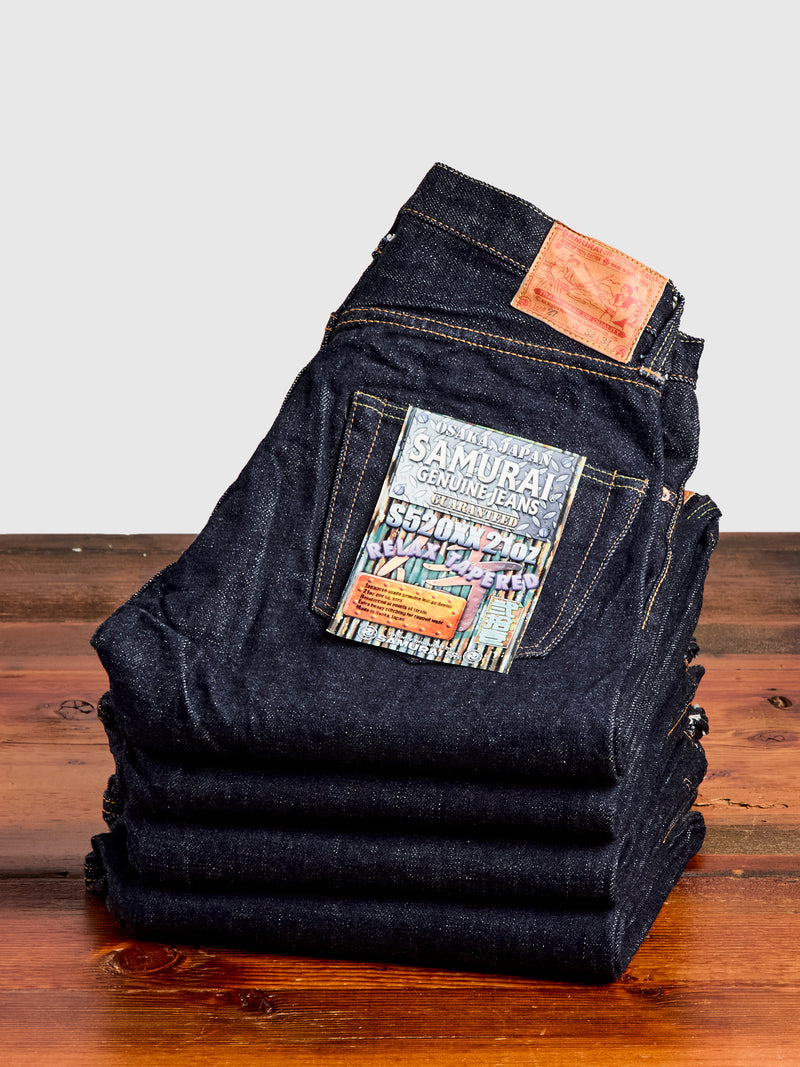 S520XX21oz "Cho-Kiwami" 21oz Selvedge Denim - Relaxed Tapered Fit