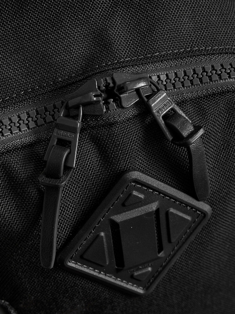 Cordura 20L Backpack in Black Lambskin