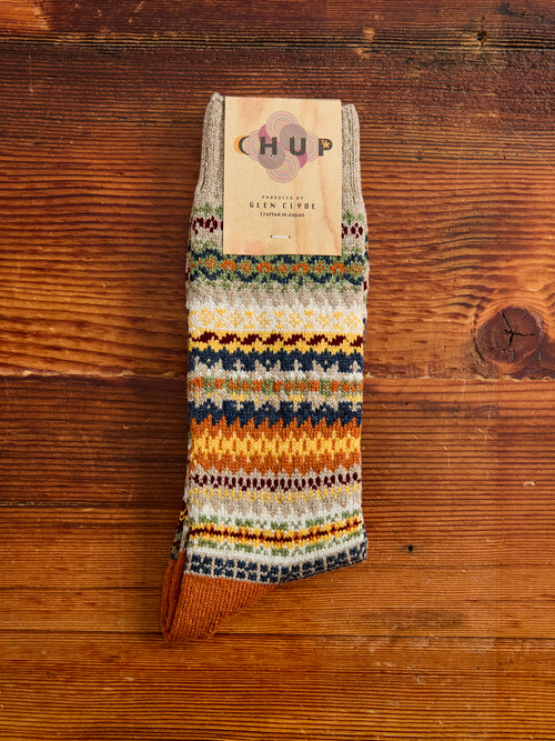 Four Seasons Sock in Beige