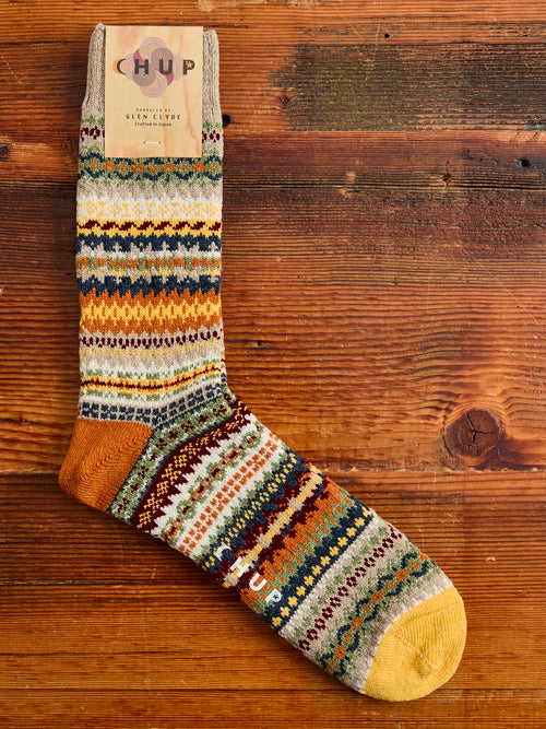 Four Seasons Sock in Beige