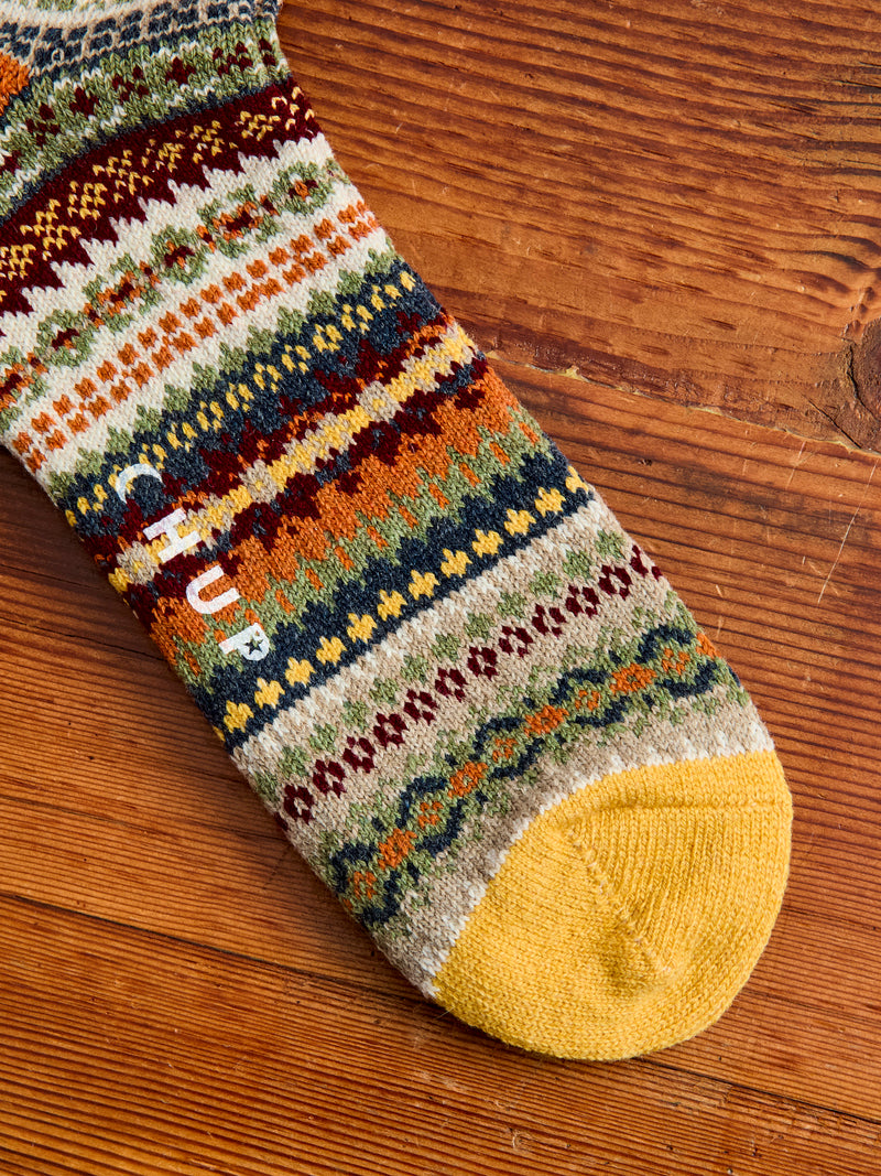 Four Seasons Sock in Beige