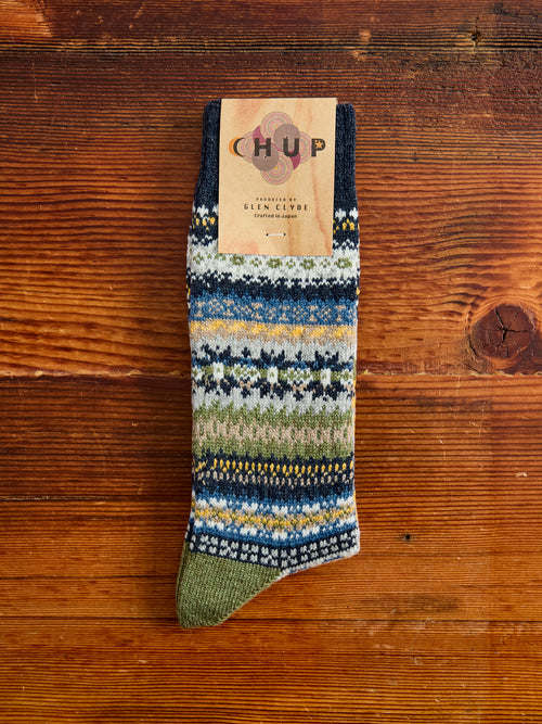 Four Seasons Sock in Denim