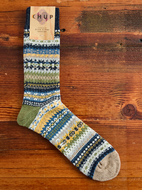 Four Seasons Sock in Denim