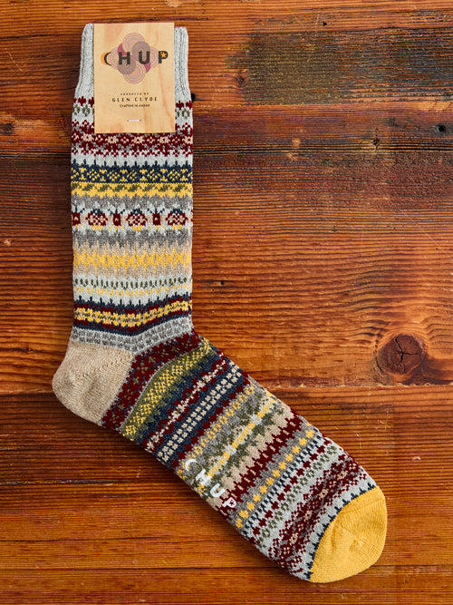 Four Seasons Sock in Ghost