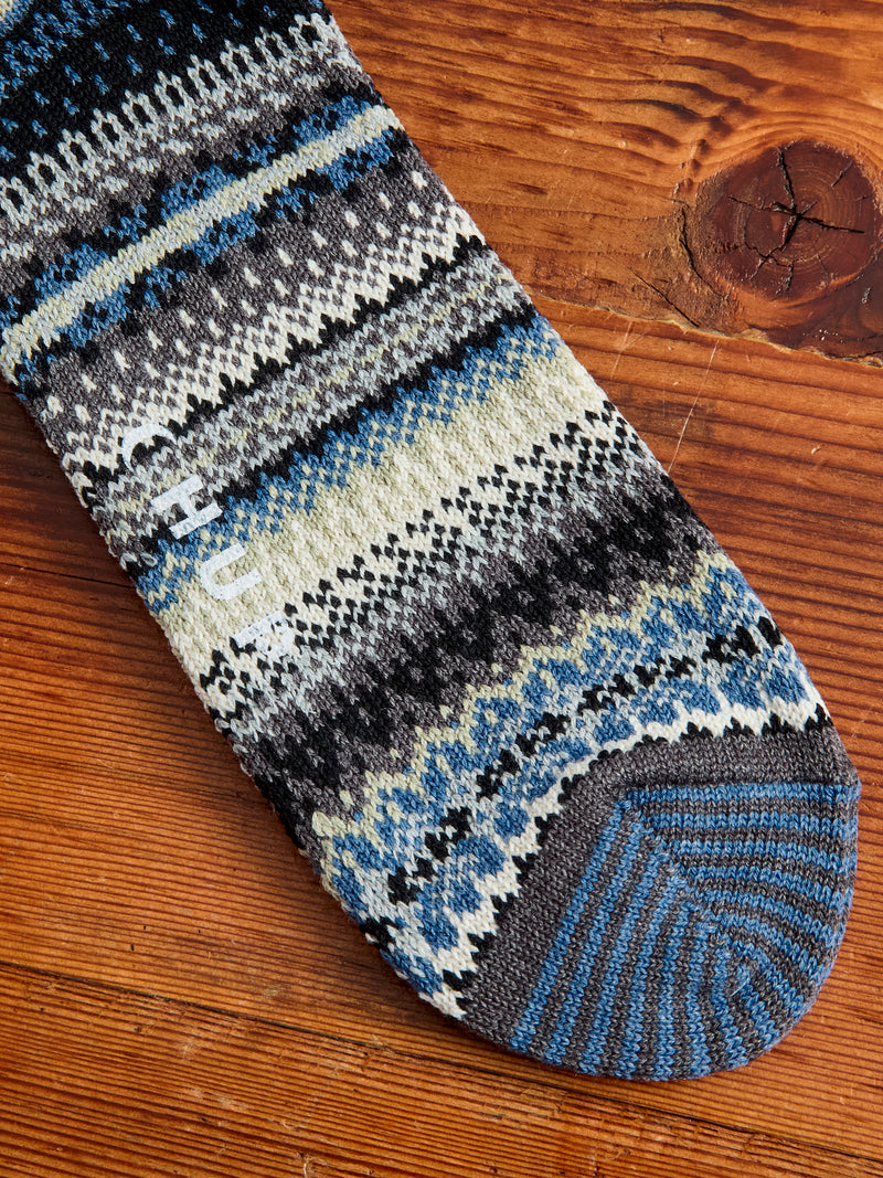 Wabisabi Sock in Ash