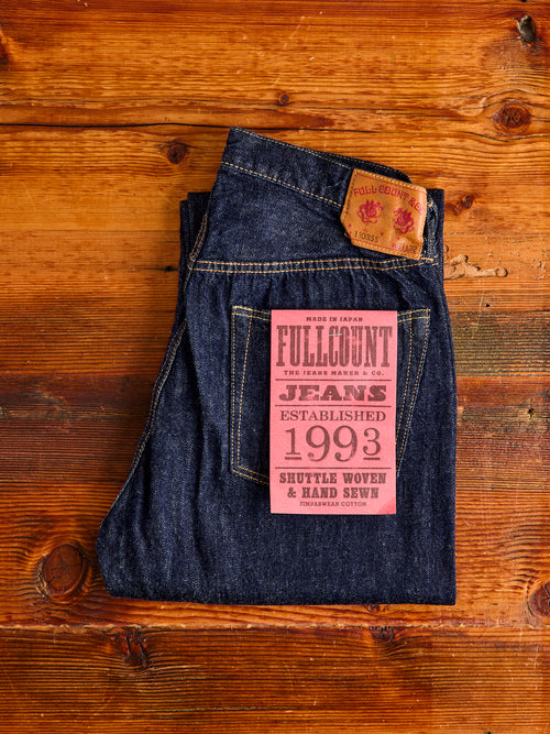 1103SSW "Super Smooth" 11.5oz Selvedge Denim - Clean Straight Fit